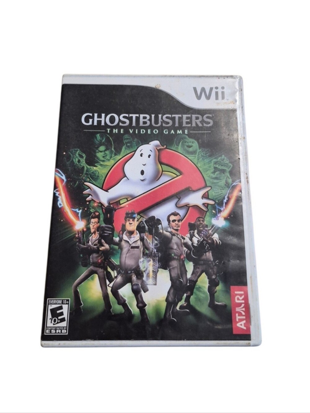 Wii Atari Ghostbusters: " Who You Gonna Call?" Excellent Used Condition